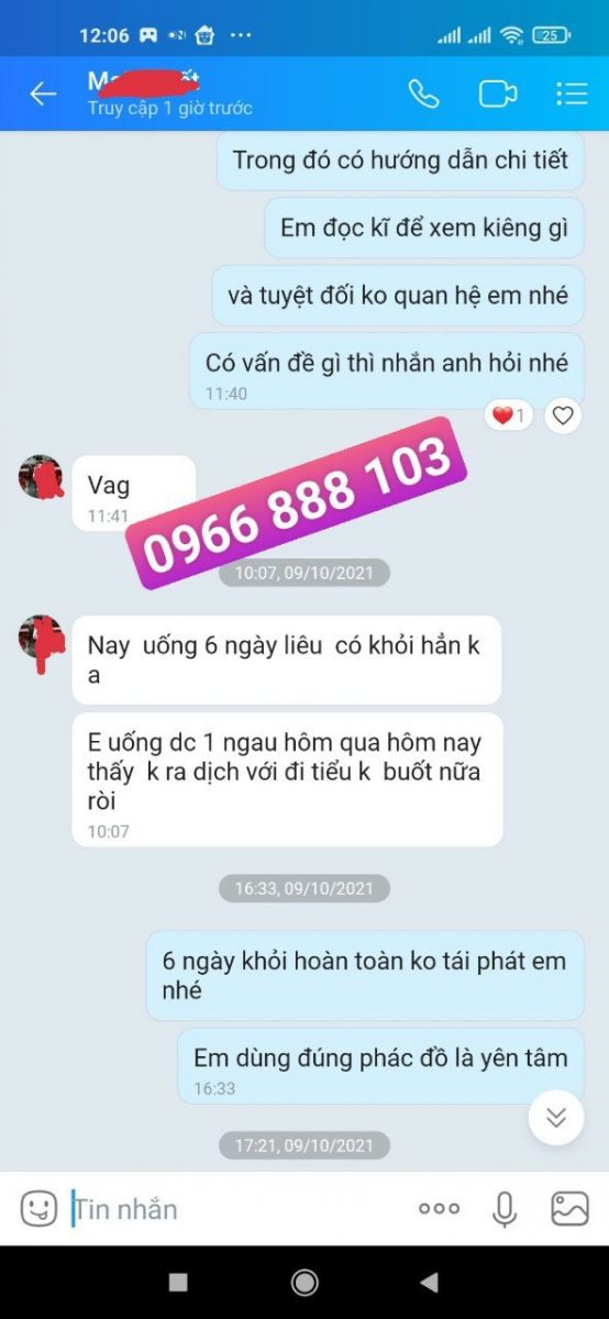 Phản hồi chữa bệnh lậu 2021 - 13 Phản hồi chữa bệnh lậu 2021 - 13